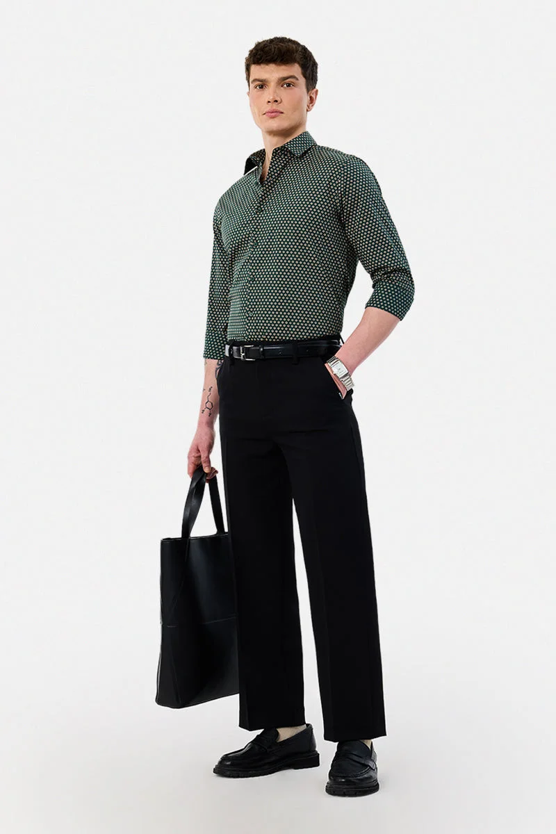 سنيتش Loose Fit Stretch Trousers